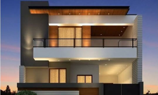 Residential Façade Design